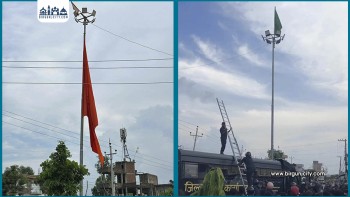 जनकपुरधाम देवपुरा रुपैठामा दुई समुदायबीचको तनाव अन्त्य, सर्वपक्षीय सहमति सम्पन्न