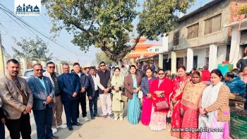 मधेस प्रदेशमा राष्ट्रिय सभाका चार रिक्त पदका लागि मतदान जारी, उल्लेख्य सहभागिता