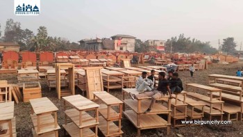 रौतहटको जयनगरमा दुई महिनासम्म चल्ने काठ–फलाम फर्निचर मेला सुरु