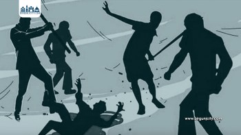 सर्लाहीको बलरामा दुई समूहबीच झडप,  प्रहरीसहित तीन जना घाइते