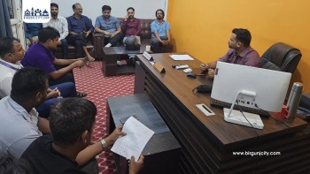 वीरगञ्जमा हैजा फैलिन थालेपछि बारामा सतर्कता