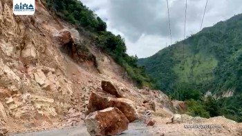 कालीगण्डकी करिडोर सडक तीन दिनदेखि अबरुद्ध, स्थानीयवासी समस्यामा