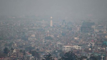 काठमाडौँको वायु प्रदूषण अस्वस्थ तहमा, विश्वकै सातौँ प्रदूषित सहरमा सूचीकृत