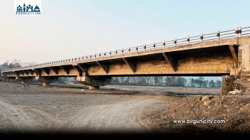 आठ वर्षमा ९० प्रतिशत सम्पन्न भयो केरुङ्गे खोलाको पुल निर्माण