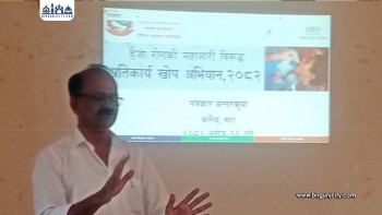 बारामा आजदेखि हैजाविरुद्धको खोप अभियान सुरु