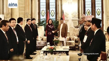 प्रधानमन्त्री ओली र भियतनामकी उपराष्ट्रपति भो थी आन सुआनबीच भेटवार्ता