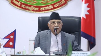 ओली आज झापामा, भद्रपुर विमानस्थलमा सुरक्षा कडा