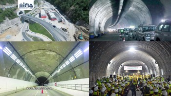 नयाँ वर्ष २०२६ बाट सञ्चालनमा आउने नागढुंगा–सिस्ने खोला सुरुङमार्ग, अन्तिम चरणको तयारीमा आयोजना