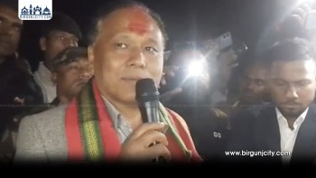 रौतहट–सर्लाही जोड्ने पुल निर्माणको माग, मन्त्री घिसिङद्वारा स्थलगत निरीक्षण