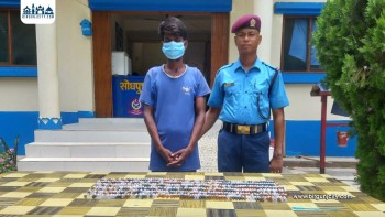 पर्सामा लागुऔषधसहित एक युवक पक्राउ, आलु–प्याजभित्र लुकाएर तस्करी प्रयास