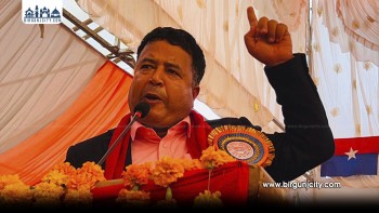 एमाले सिंह हो,  कसैसँग प्रतिस्पर्धा छैन: महेश बस्नेत