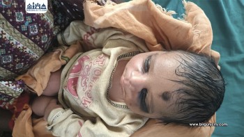 महोत्तरीमा धानखेतमा जीवित नवजात शिशु फेला