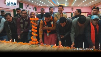 मानव सेवा आश्रमको ८ औँ वार्षिकोत्सव समपन्न, आश्रमको सेवा भगवानको सेवासरह रहेकाे मन्त्री श्याम पटेलकाे भनाइ;