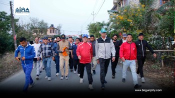 माओवादी केन्द्रद्वारा मध्य पहाडी लोकमार्ग केन्द्रित दोस्रो चरणको जागरण अभियान स्थगन भारी वर्षाको सम्भावना र सडकको अवस्था कमजोर भएपछि निर्णय