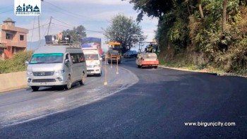 नागढुङ्गा–मलेखु सडक: सम्झौताअनुसार ३ वर्षमा ३७% मात्र काम, ६ महिना म्याद थप