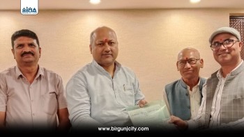 सामुदायिक क्याम्पसहरूको संरक्षण र सुदृढीकरणका लागि मधेश सरकारलाई ज्ञापनपत्र