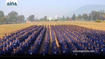 आसन्न प्रतिनिधिसभा निर्वाचनका लागि महोत्तरीमा ३,९१२ निर्वाचन प्रहरी भर्ना गरिने