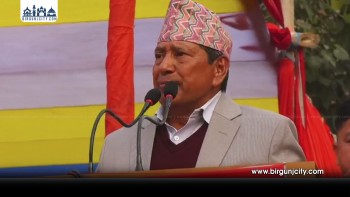 मधेसी अधिकार सुनिश्चित गर्न केवल नेकपाले सक्ने : नारायणकाजी श्रेष्ठ