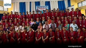 नेपाल इनोभेटिभ सोसाइटी र वीरगञ्ज नर्सिङ क्याम्पसद्वारा एकदिने मोटिभेसनल तालिम सम्पन्न