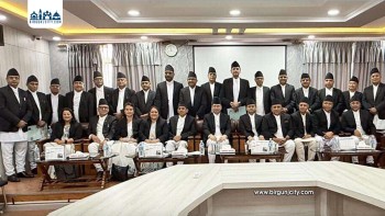 उच्च अदालतका २७ जना न्यायाधीशलाई शपथ