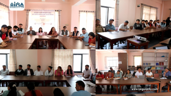 अनलाइन सञ्चारमाध्यममा आचारसंहिता कार्यान्वयनबारे अन्तरक्रिया सम्पन्न