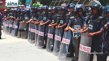 प्रतिनिधि सभा निर्वाचनको सुरक्षामा प्रहरी परिचालन वृद्धि