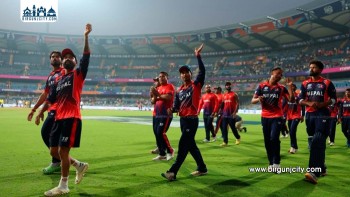 नेपाल समर्थकको शक्ति: वानखेडे स्टेडियममा ‘१२ औं खेलाडी’