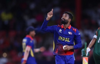 नेपाली अलराउन्डर दीपेन्द्र ऐरीको नाम दक्षिण अफ्रिकाको टी–२० लिग अक्सनमा