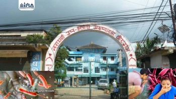 नारायणी अस्पतालमा हैजाका ६४ बिरामी उपचाररत