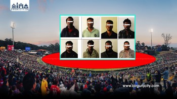एनपिएल क्रिकेटमा अनलाइन सट्टाबाजीमा संलग्न ८ भारतीय नागरिक पक्राउ