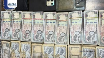 वीरगंजमा लाखौँ नगदसहित दुई हुण्डी कारोबारी पक्राउ