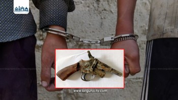 सर्लाहीमा पेस्तोलसहित दुई युवक पक्राउ