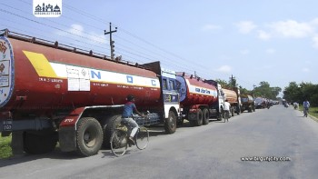 वीरगंज भन्सारको राजस्वमा पेट्रोलियम पदार्थको ठूलो योगदान