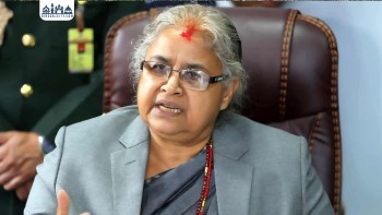 प्रधानमन्त्री सुशीला कार्की यस वर्ष टीका नलगाउने