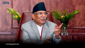 नेकपा माओवादी केन्द्र र एकीकृत समाजवादीबीच पार्टी एकताको छलफल हुदैँछ : प्रचण्ड