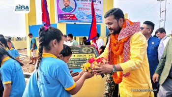 मधेसका ८ जिल्लामा खानेपानी संकट, समाधानका लागि साझा जिम्मेवारी आवश्यक : खानेपानीमन्त्री प्रदीप यादव