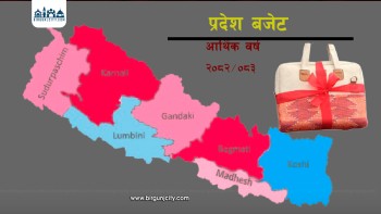 प्रदेश सरकारले आज आगामी आर्थिक वर्षको बजेट सार्वजनिक गर्दै
