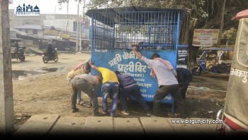 जनकपुरधाममा तिनकौरिया प्रहरी बिट पुनः सञ्चालनमा