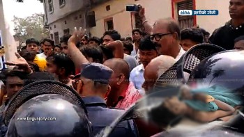 धनुषामा प्रहरीको गोली लाग्दा एकजना गम्भीर घाइते