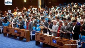 संसद बैठकमा रास्वपा र राप्रपाको बहिष्कार, भिजिट भिसा प्रकरणमा छानबिन समिति माग