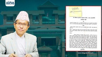 अख्तियार प्रमुख राईविरुद्ध तीन ठूला भ्रष्टाचार प्रकरणमा छानबिनको माग गर्दै अख्तियारमै उजुरी दर्ता