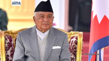 राष्ट्रपति रामचन्द्र पौडेलको स्वास्थ्य अवस्था सामान्य, अस्पतालमा भर्ना