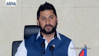 रवि लामिछानेको ओलीलाई जवाफ: ‘उहाँले लगाएको गुन तिर्न आइराछु’