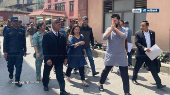 सहकारी अपचलन मुद्दामा रवि लामिछाने कारागार चलान