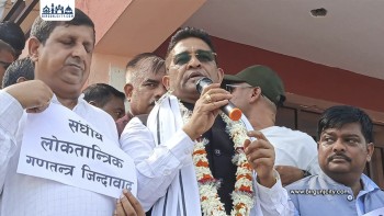 जेनजी आन्दोलनलाई देशी–विदेशी शक्तिले षड्यन्त्रपूर्वक हिंसातर्फ धकेले : रघुवीर महासेठ