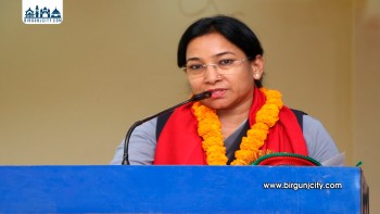 चितवन-३ मा प्रतिनिधिसभा उम्मेद्वारीका लागि रेनु दाहाल मेयर पदबाट राजीनामा दिने तयारीमा