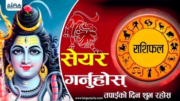 आजको राशिफल