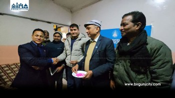 तत्कालीन माओवादी केन्द्रका सदस्य टेकबहादुर शाक्य रास्वपामा प्रवेश, पर्सा–४ बाट उम्मेदवारी दिने (तस्विर सहित)