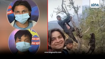 कुकुरलाई रुखमा झुण्ड्याएर मार्ने दुई जना रोल्पाबाट पक्राउ