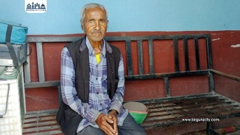 ७० वर्षीय टेमकबहादुर चन्द भारतमा अलपत्र, महेन्द्रनगरमा भेटिए